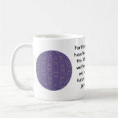 Want ik ken de plannen die ik heb - Jeremiah 29:11 Koffiemok (Links)