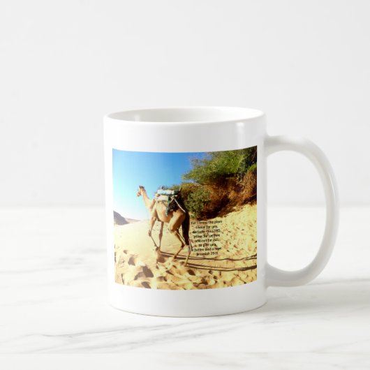 Want ik ken de plannen die ik heb.... Jeremiah 29: Koffiemok (Rechts)