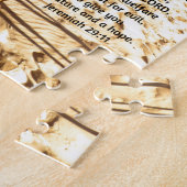 Want ik ken de plannen die ik heb.... Jeremiah 29: Legpuzzel (Zijkant)