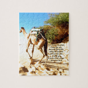 Want ik ken de plannen die ik heb.... Jeremiah 29: Legpuzzel