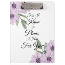 "Want ik ken de plannen die ik voor je heb."