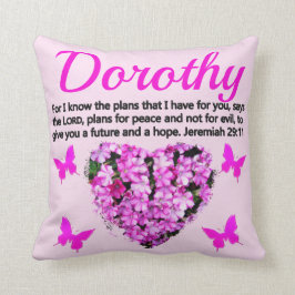 WANT IK KEN DE PLANNEN DIE JEREMIA 29:11 GEPERSONA KUSSEN