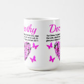 WANT IK KEN HET PLAN DAT JEREMIA 29:11 GEPERSONALI KOFFIEMOK (Center)