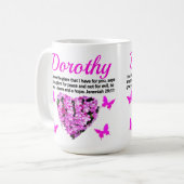 WANT IK KEN HET PLAN DAT JEREMIA 29:11 GEPERSONALI KOFFIEMOK (Voorkant links)