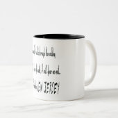 Want ik kom uit New Jersey Mok II (Voorkant rechts)