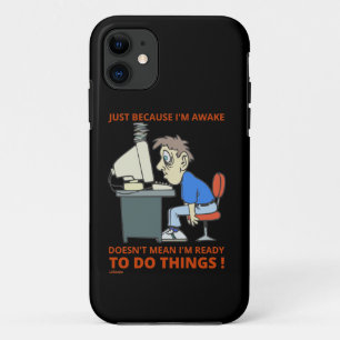 WANT IK WACHT NIET DAT IK KLAAR BEN. Case-Mate iPhone CASE