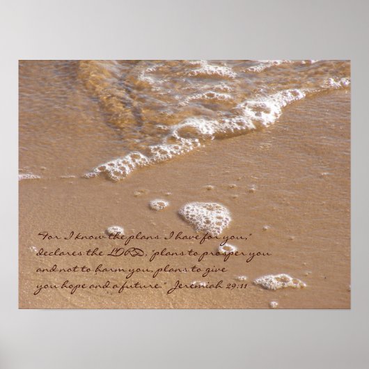 Want ik weet het... poster (Voorkant)