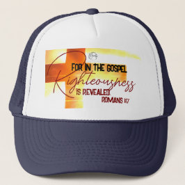 "want in het evangelie gerechtigheid van God" T-sh Trucker Pet