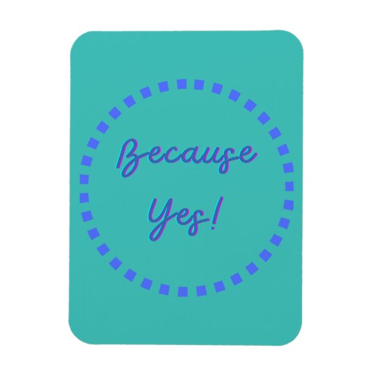 Want ja! magneet (Verticaal)