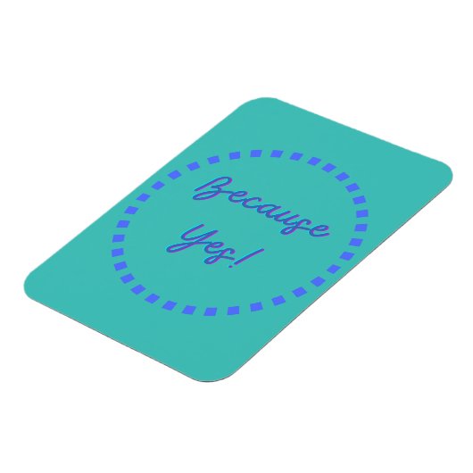 Want ja! magneet (Linkerzijde)