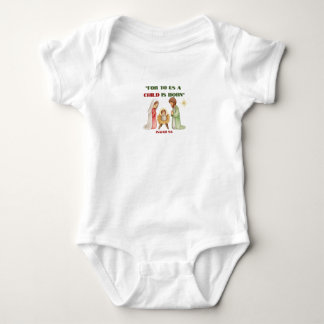 Want ons een kind is geboren romper