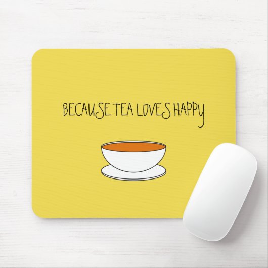 Want thee houdt van een vrolijke slogan, een Japan Muismat (Met muis)