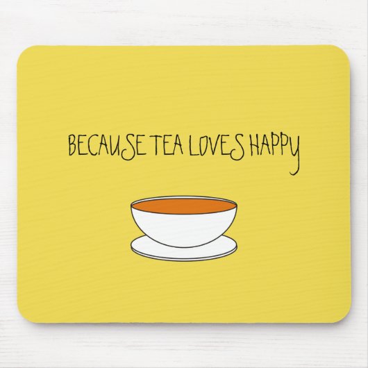 Want thee houdt van een vrolijke slogan, een Japan Muismat (Voorkant)