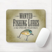 WANT: Vist Muismat (Met muis)