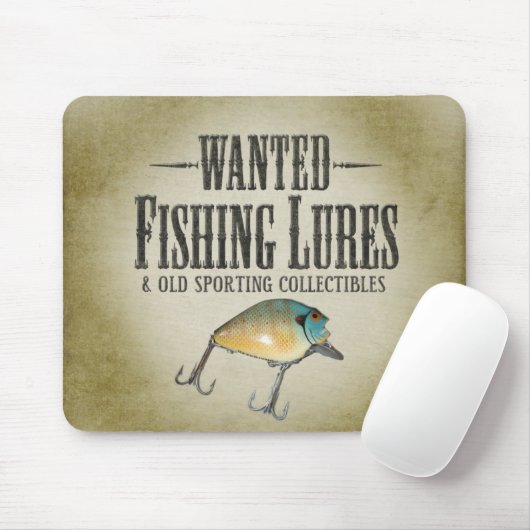 WANT: Vist Muismat (Met muis)