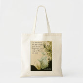 Want wat leven we? tote bag (Voorkant)