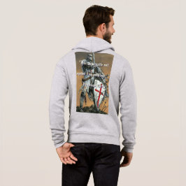 Want wij worstelen niet met Efeziërs 6:12 Hoodie