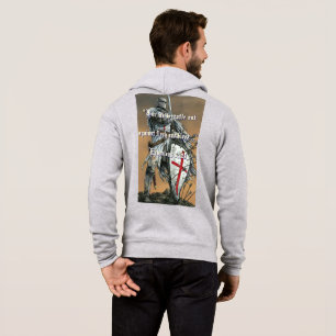 Want wij worstelen niet met Efeziërs 6:12 Hoodie