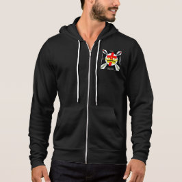 Want wij worstelen niet met Efeziërs 6:12-Recoleta Hoodie