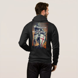 Want wij worstelen niet met Efeziërs 6:12-Recoleta Hoodie