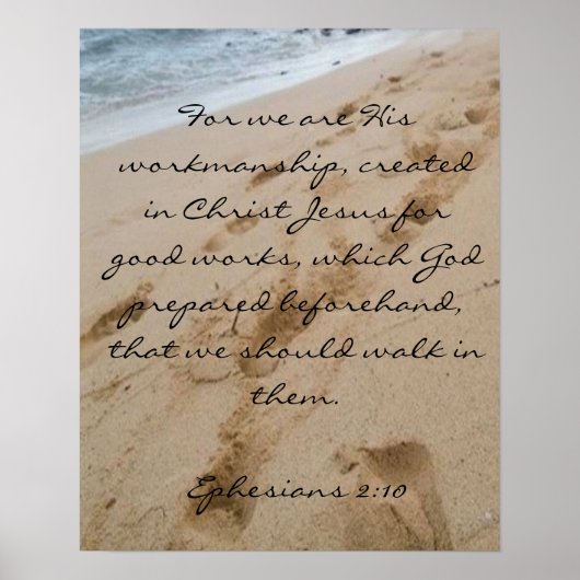 Want wij zijn Zijn werk, Poster (Voorkant)