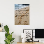 Want wij zijn Zijn werkstuk, - Poster (Thuiskantoor)