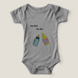 Want zelfs de kleinste peuters willen net als vade