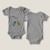 Want zelfs de kleinste peuters willen net als vade (Ontwerp Voorkant & Achterkant)