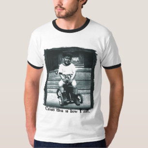 Want zo ga ik... t-shirt