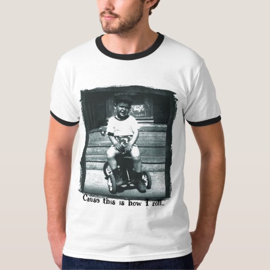 Want zo ga ik... t-shirt (Voorkant)