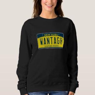 Wantagh Long Island NY New York Buurt Licen Trui