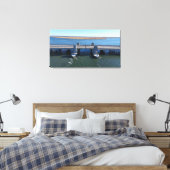 Wantagh Parkway Canvas Afdruk (Insitu (Slaapkamer))