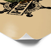 Wanted 1, personalisierbares Poster (Hoek)