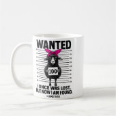 Wanted I Once Was Lost Funny Sheep Quotes Jesus Ch Koffiemok (Links)