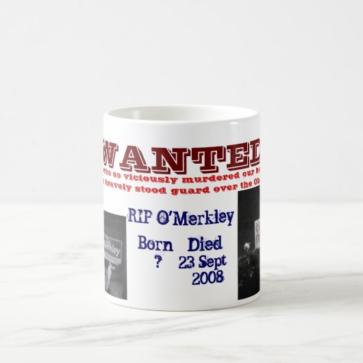 WANTED O'Merkley Mok (Center)