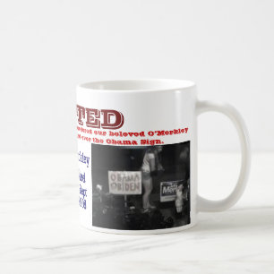 WANTED O'Merkley Mok