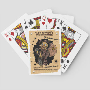 Wanted Pokerkaarten
