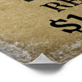 Wanted Poster - photo and you decide the "crime" (Hoek)