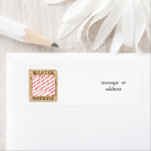 WANTED Poster Photo Lijst Etiket (Insitu)