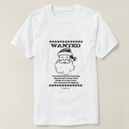 WANTED (Santa Claus) - Een MisterP Shirt