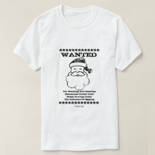 WANTED (Santa Claus) - Een MisterP-Shirt T-shirt