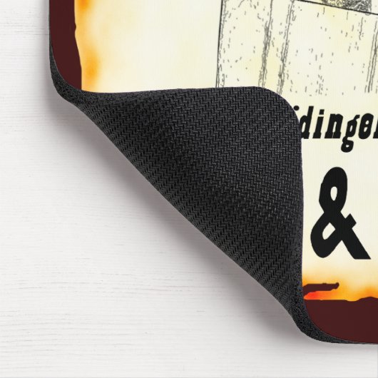 "WANTED: Schrodinger's Cat" Mousepad Muismat (Hoek)