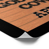 WANTED SIGN POSTER (Hoek)