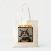 WANTED! TOTE BAG (Voorkant)