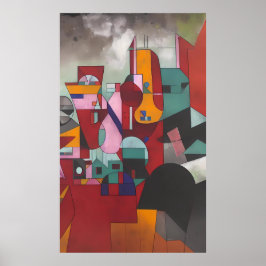 Wantok aan de schemering van de beschaving - Ken G Poster