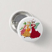 Wanton Women - Geen tekstpop Ronde Button 3,2 Cm (Voorkant /achterkant)