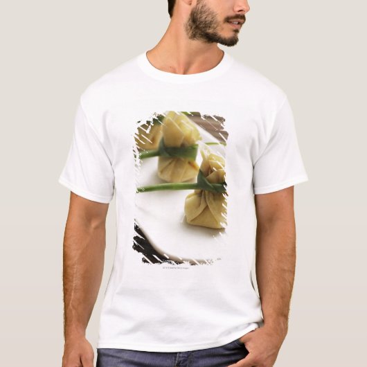 wantondumpen met witte Spaanse peper T-shirt (Voorkant)
