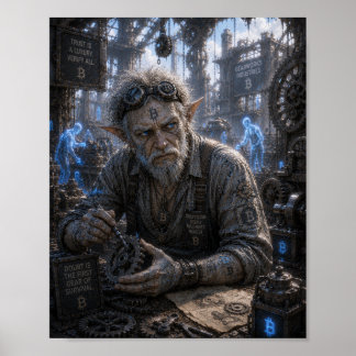 Wantrouwen / Mechanicien / Tandwielproductie fabri Poster