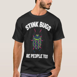 Wantschildkever en Halyomorpha Halys T-shirt