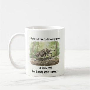 Wantsengeschenken Grappige Bruine Marmer Wants Koffiemok